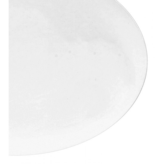 Travessa Oval 40cm por 29cm Maria Augusta em Porcelana Tramontina